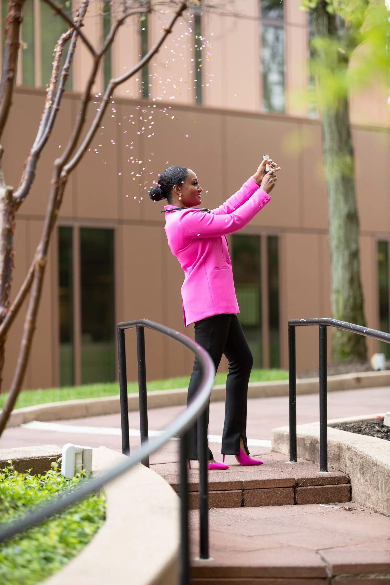 Outdoor portrait session San Antonio - authentic lifestyle portrait