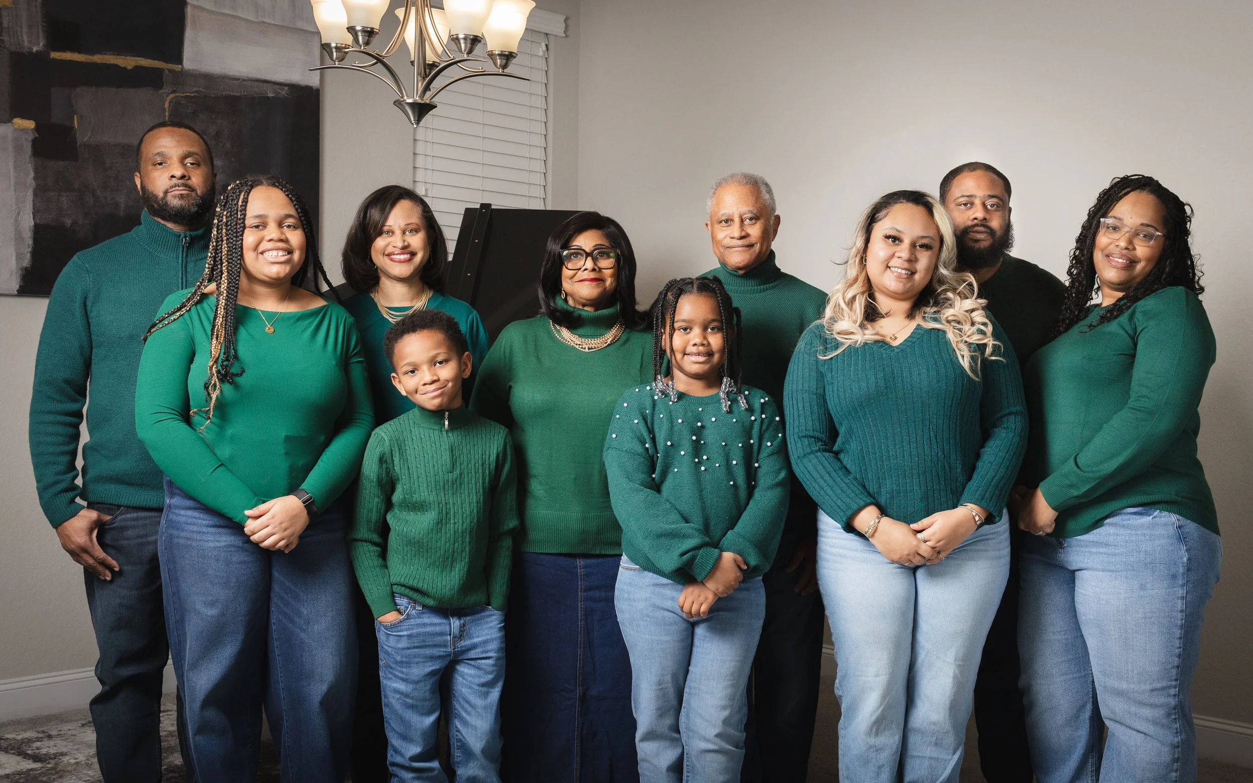 Family portrait session San Antonio TX - family photography