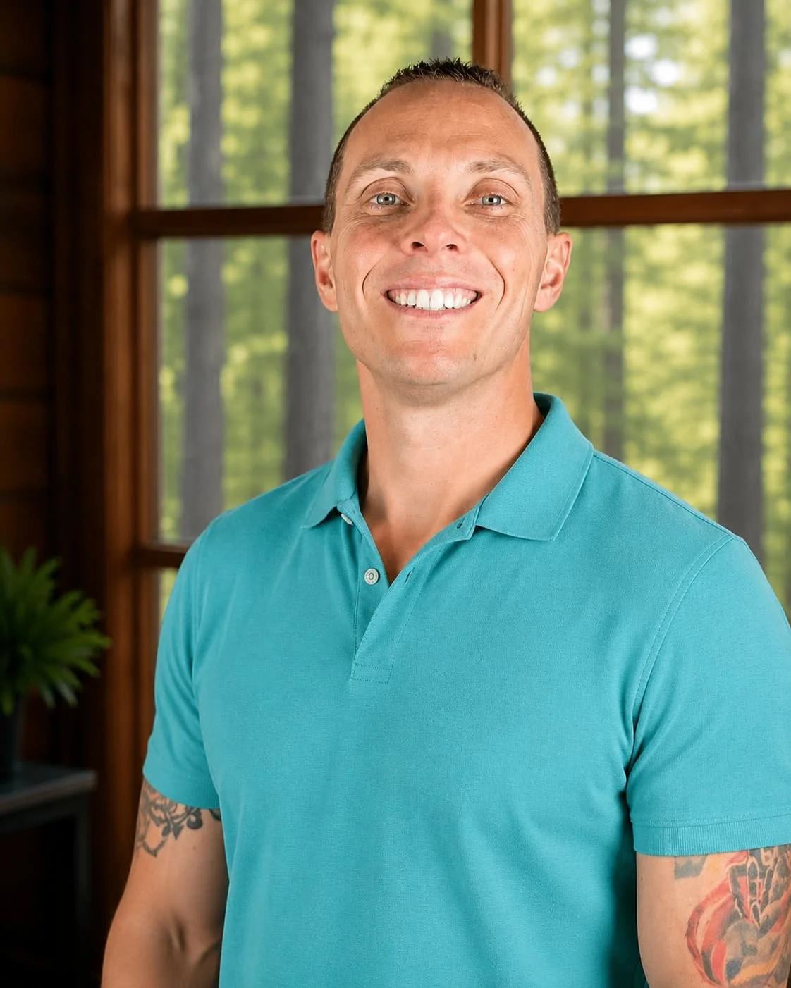 David Lundberg, founder and flat-fee fiduciary financial planner at Awaken Financial Designs in Cary, NC — Marine Corps Combat Veteran, MBA, MSCJ, Certified Yoga Teacher