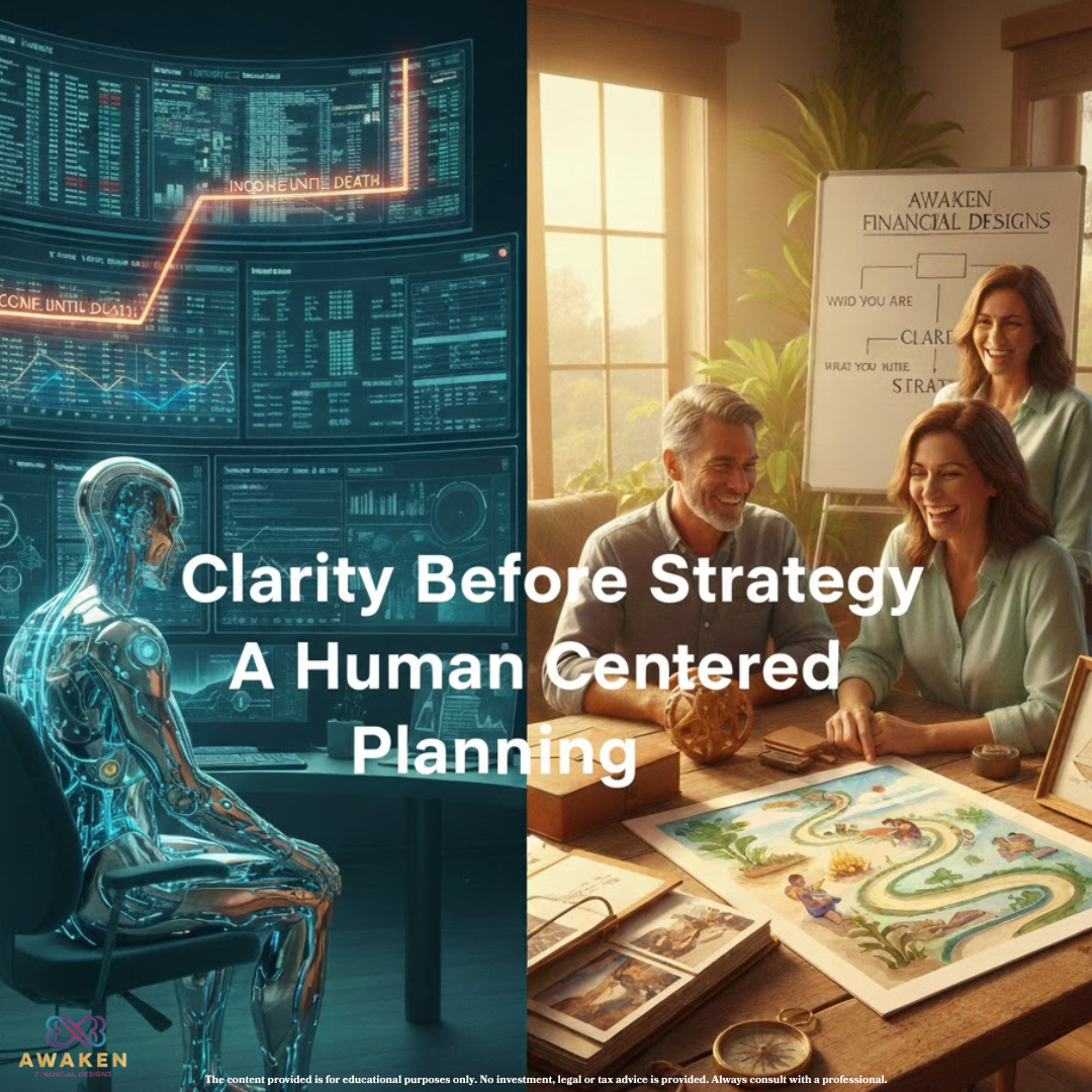Clarity Before Strategy: Why Human Centered Planning Creates a Richer, Happier Retirement