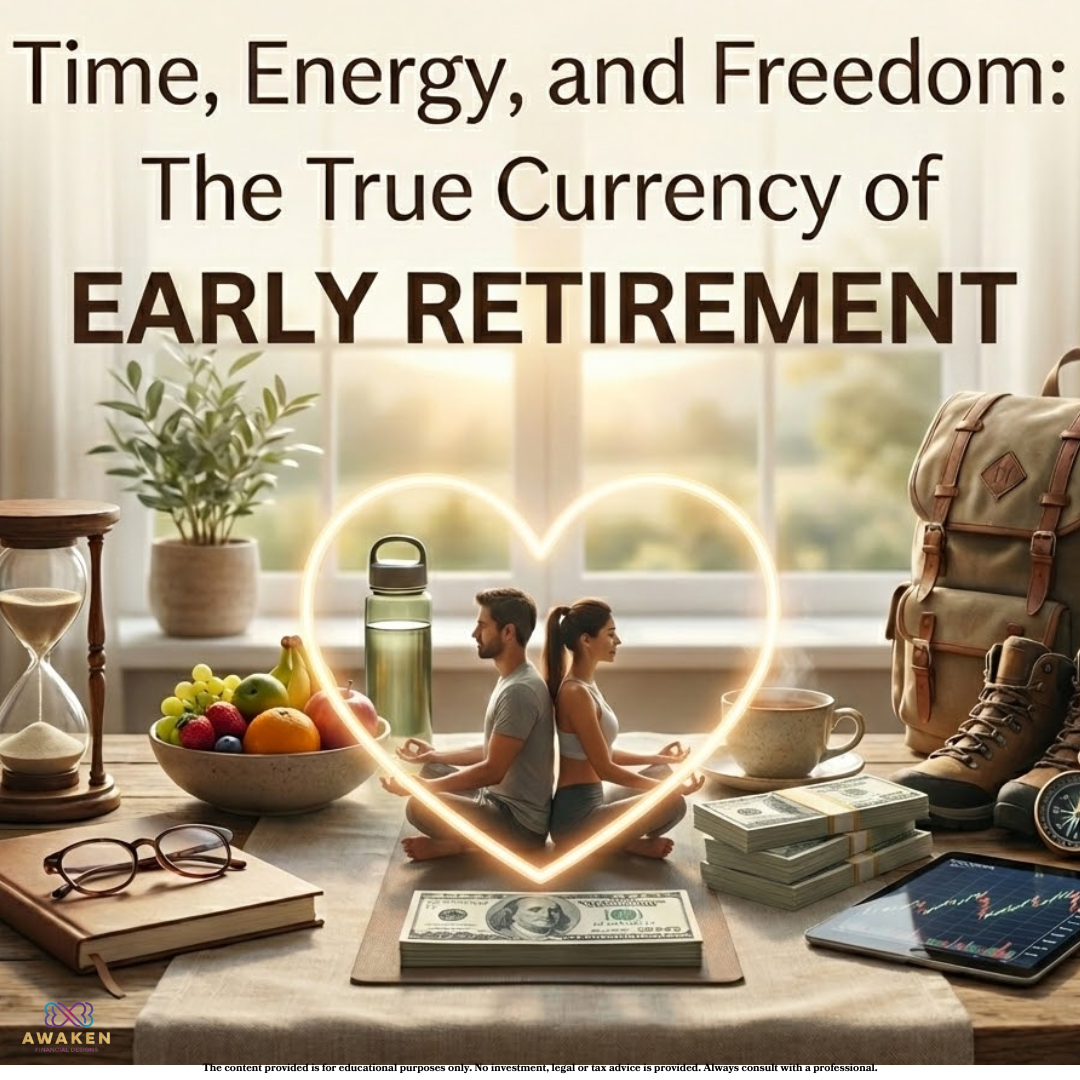 Time, Energy, and Freedom: The True Currency of Early Retirement