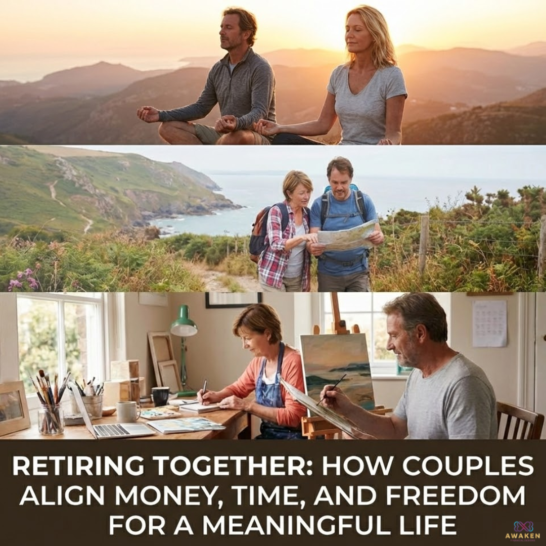 Retiring Together: How Couples Align Money, Time, and Freedom for a Meaningful Life