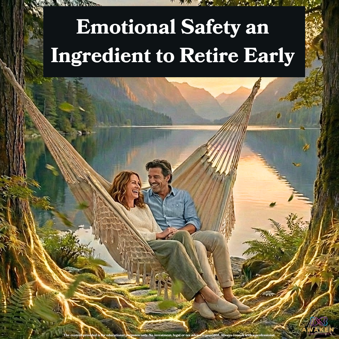 Why Emotional Safety Is the Missing Ingredient in Early Retirement Planning