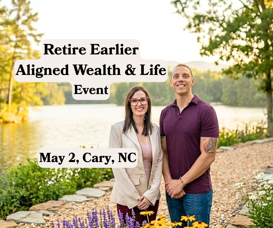 Retire Earlier: Aligned Wealth & Life: A Mindful, Wellness-Integrated, Tax-Smart Investing Experience for Clarity & Freedom 