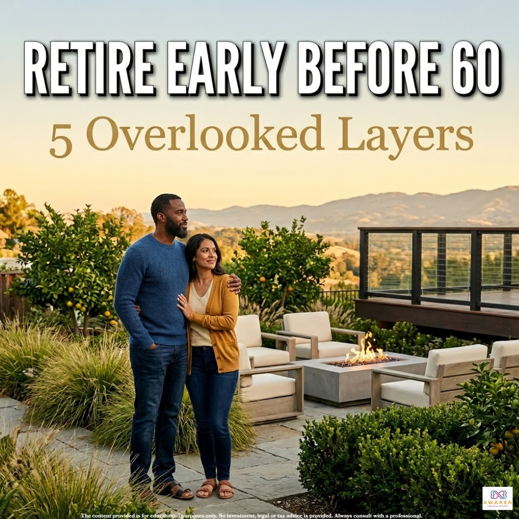How to Retire Early Before 60: 5 Overlooked Tax and Income Layers