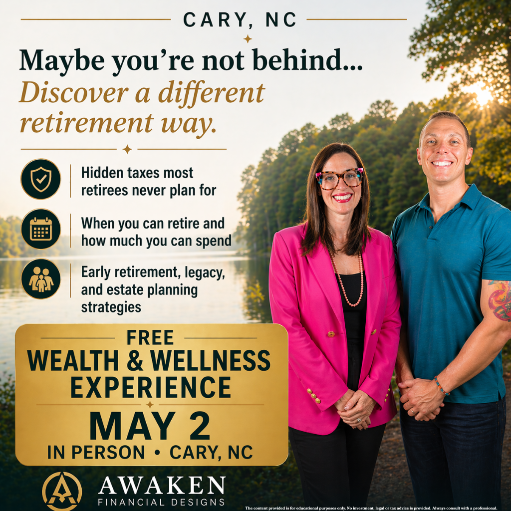 Retire Earlier: Aligned Wealth &amp; Life Experience