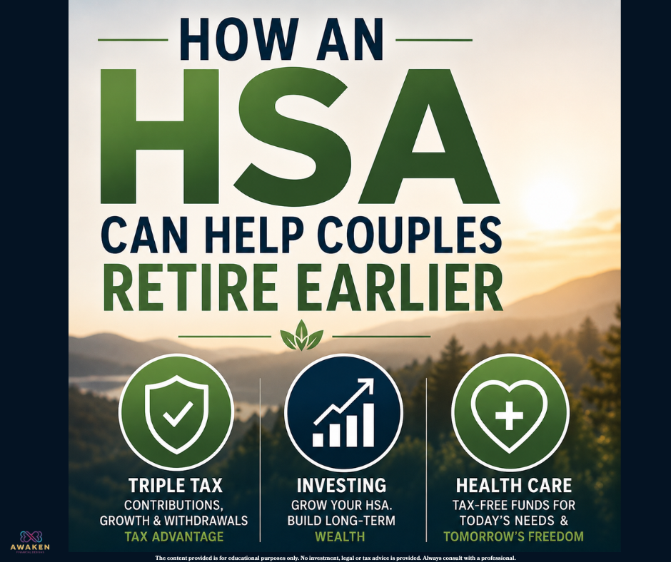 How an HSA Can Help Couples Retire Earlier: A Overlooked Retirement Tool