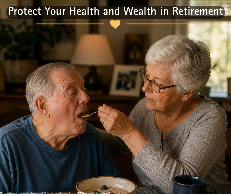 Protecting Your Health and Wealth in Retirement Before It’s Too Late