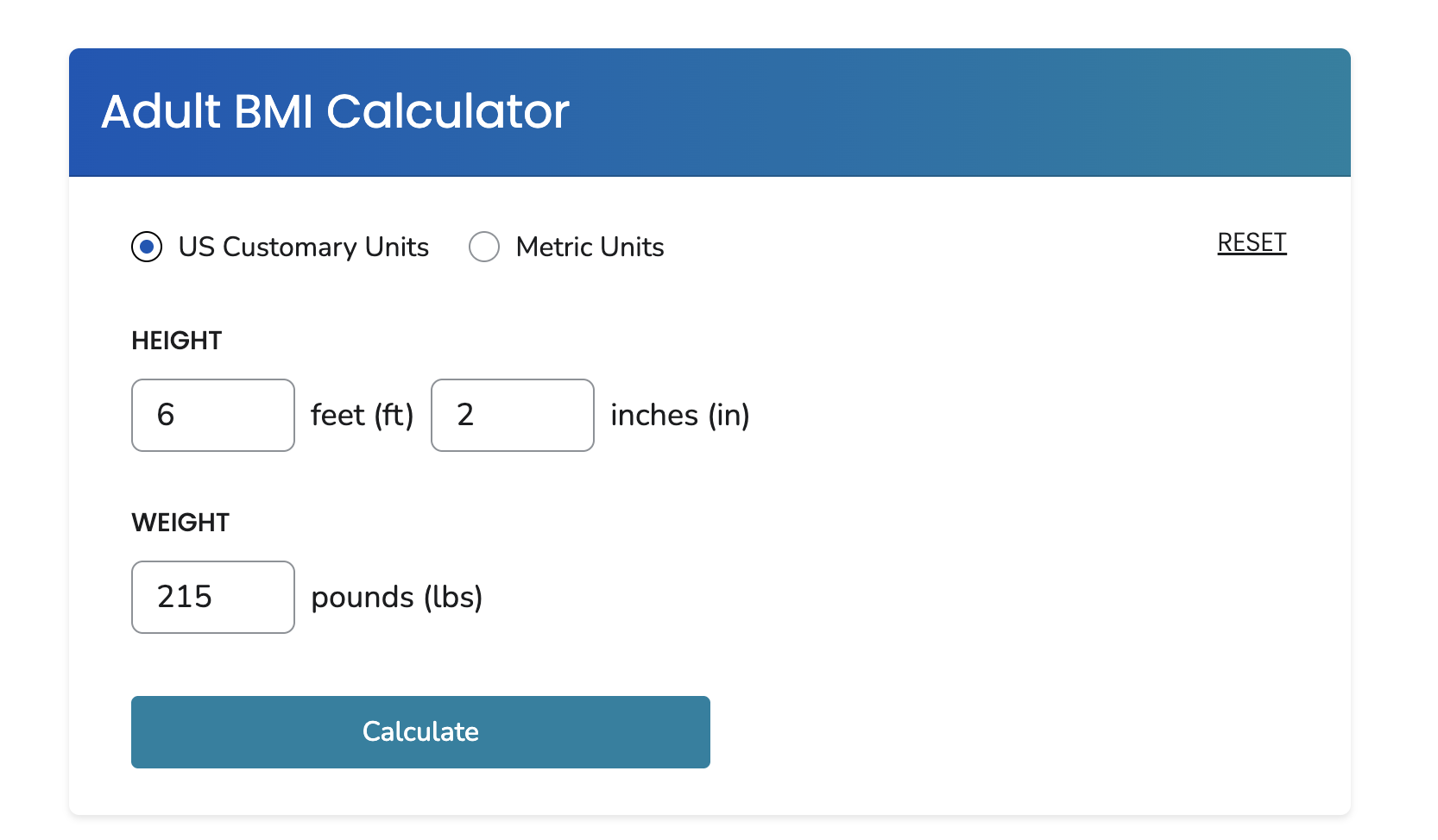 What Is My BMI?