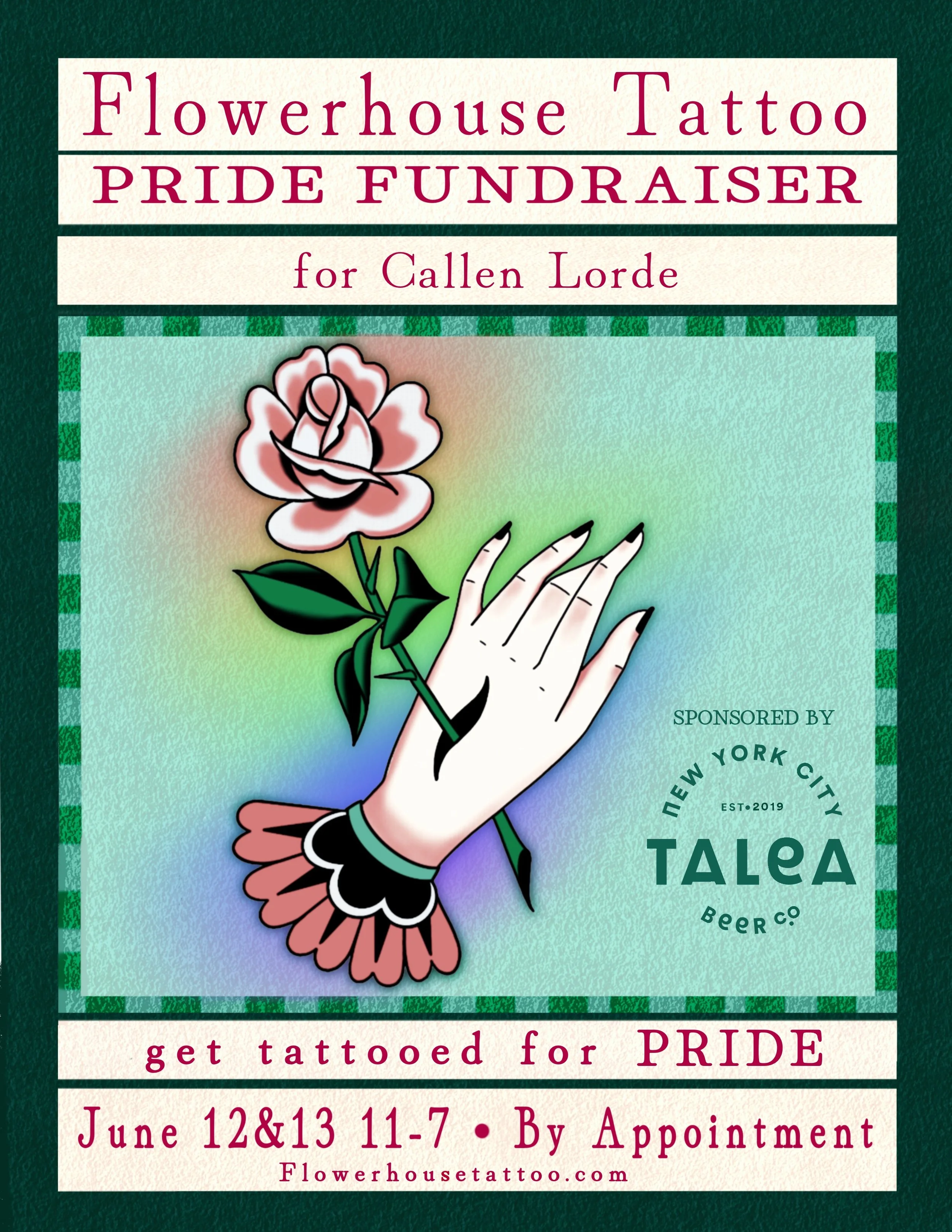 Pride Flash Fundraiser