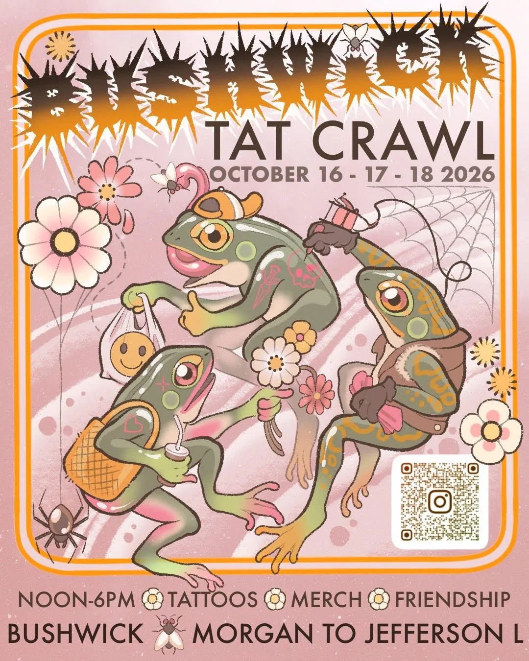 Bushwick Tattoo Studio Crawl