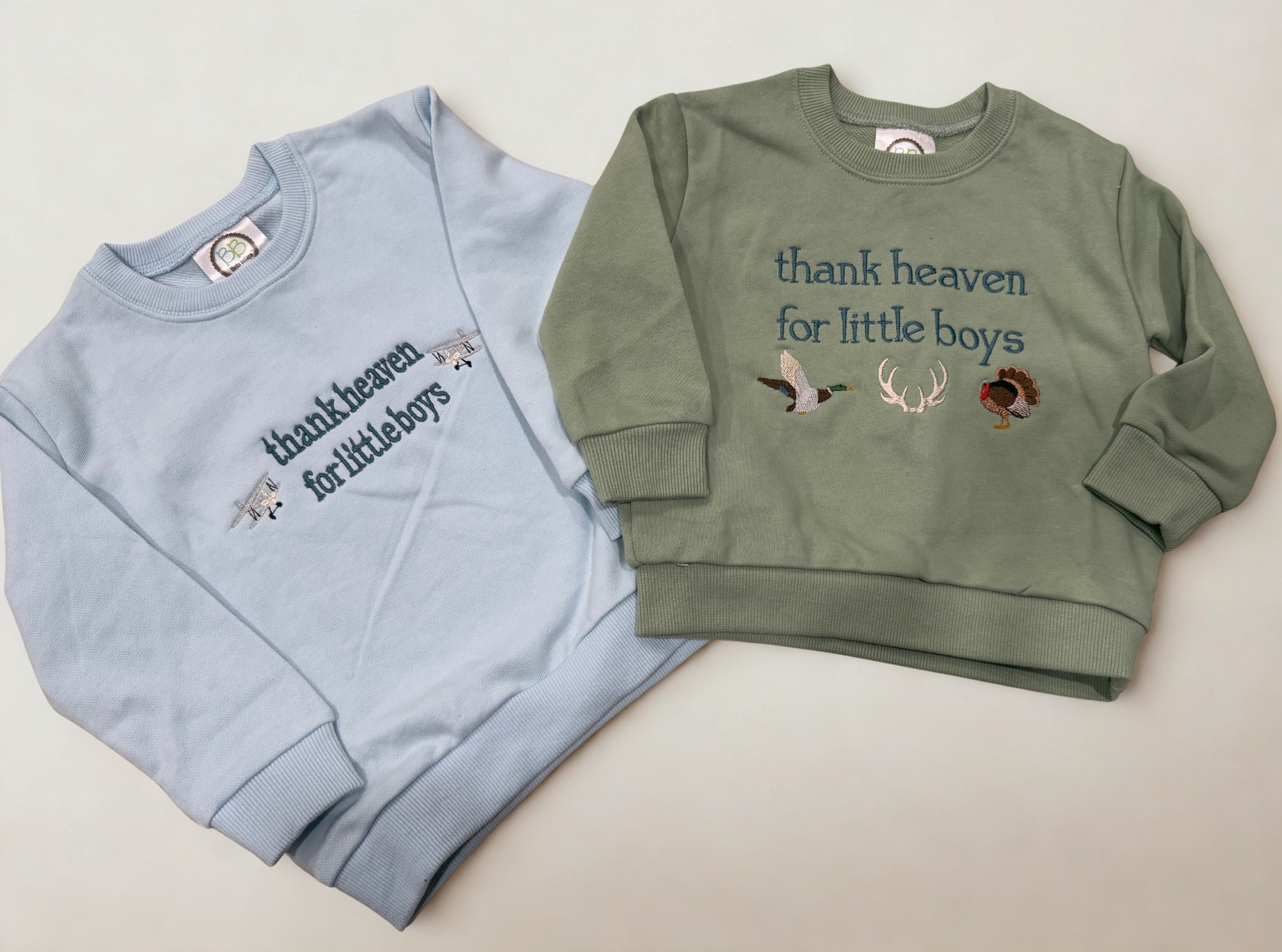 thank heaven for little boys