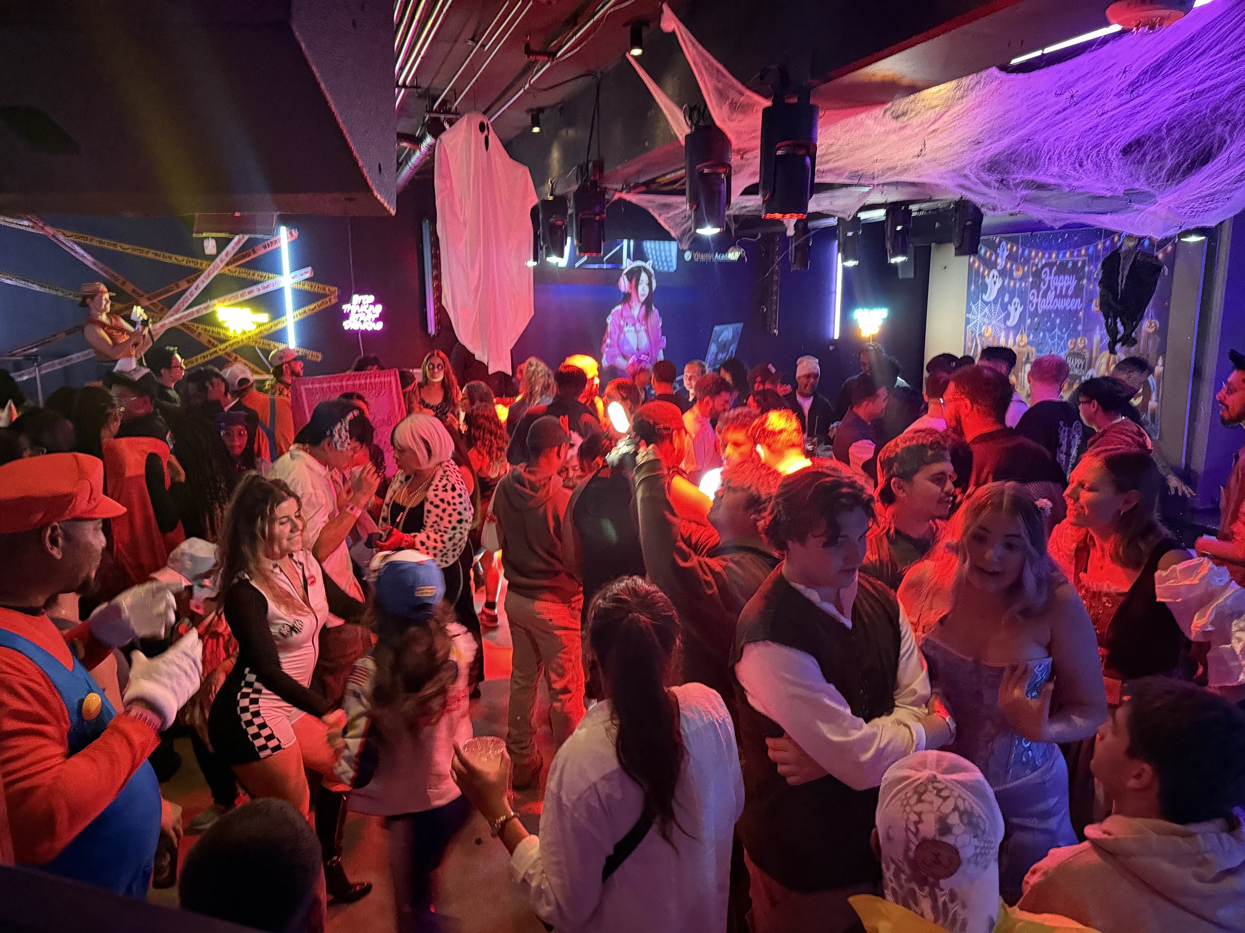 Glow Inferno: Halloween Party