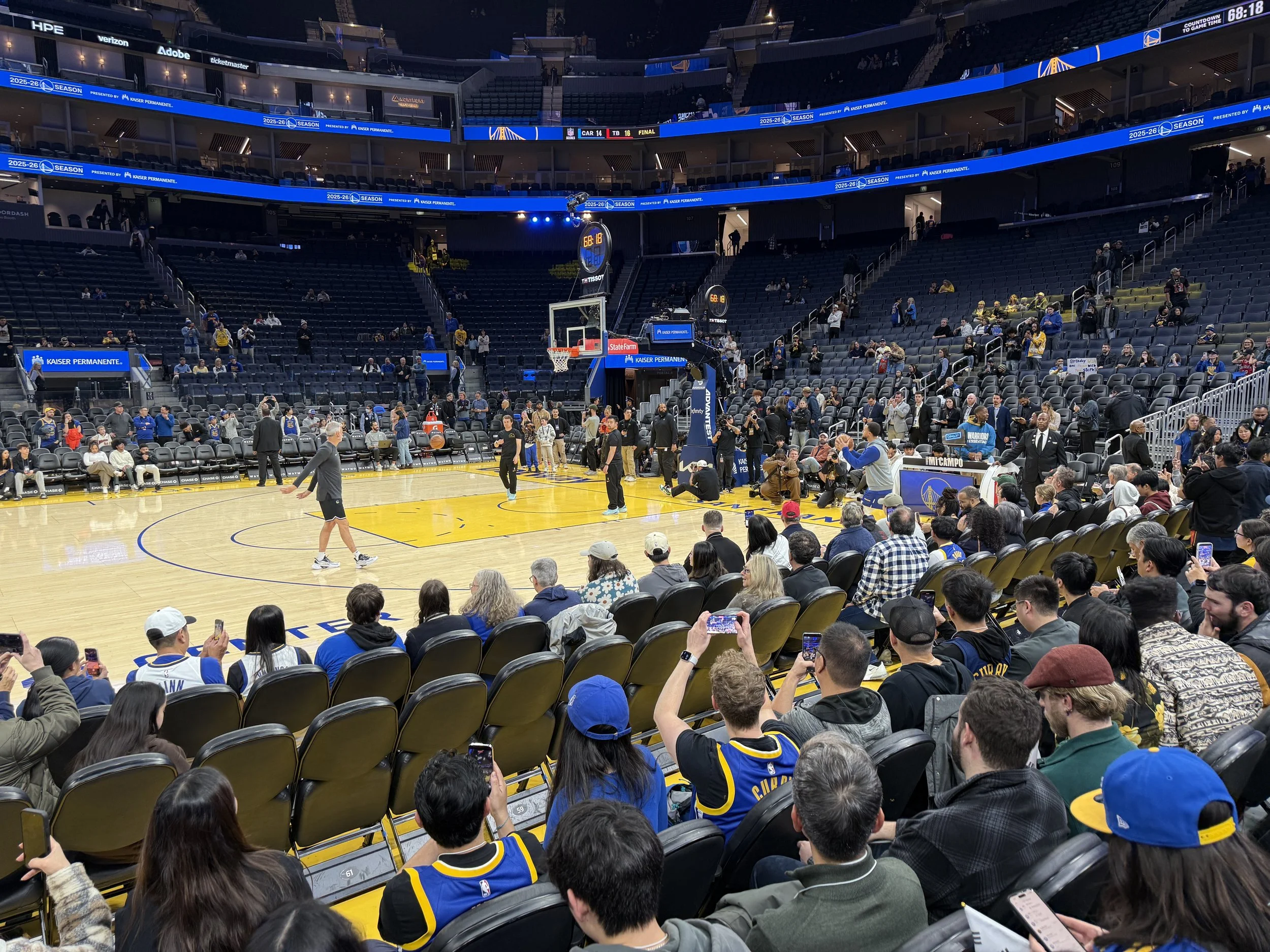 Warrior’s 1st Korean Heritage Night