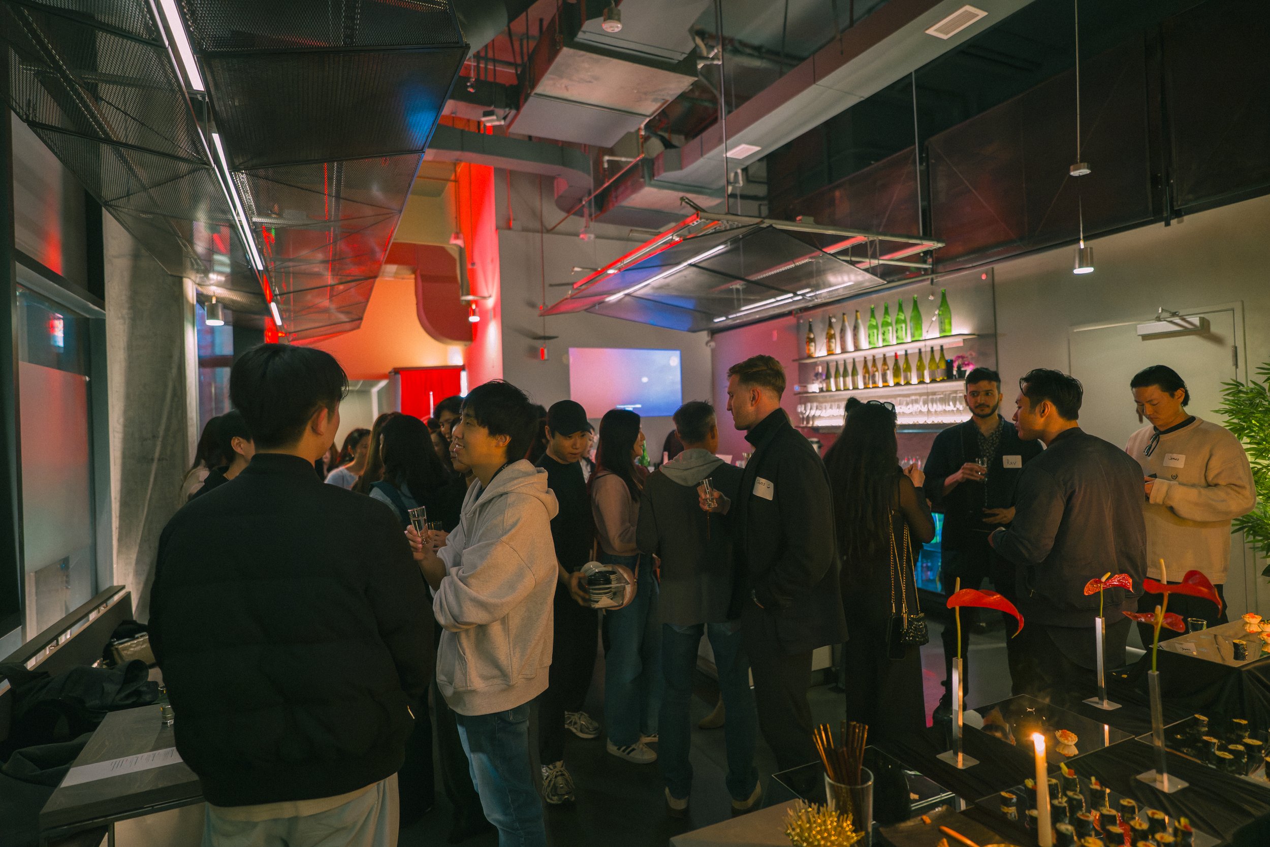 Sushi &amp; Sake Social (2026 JPM Conference Week)