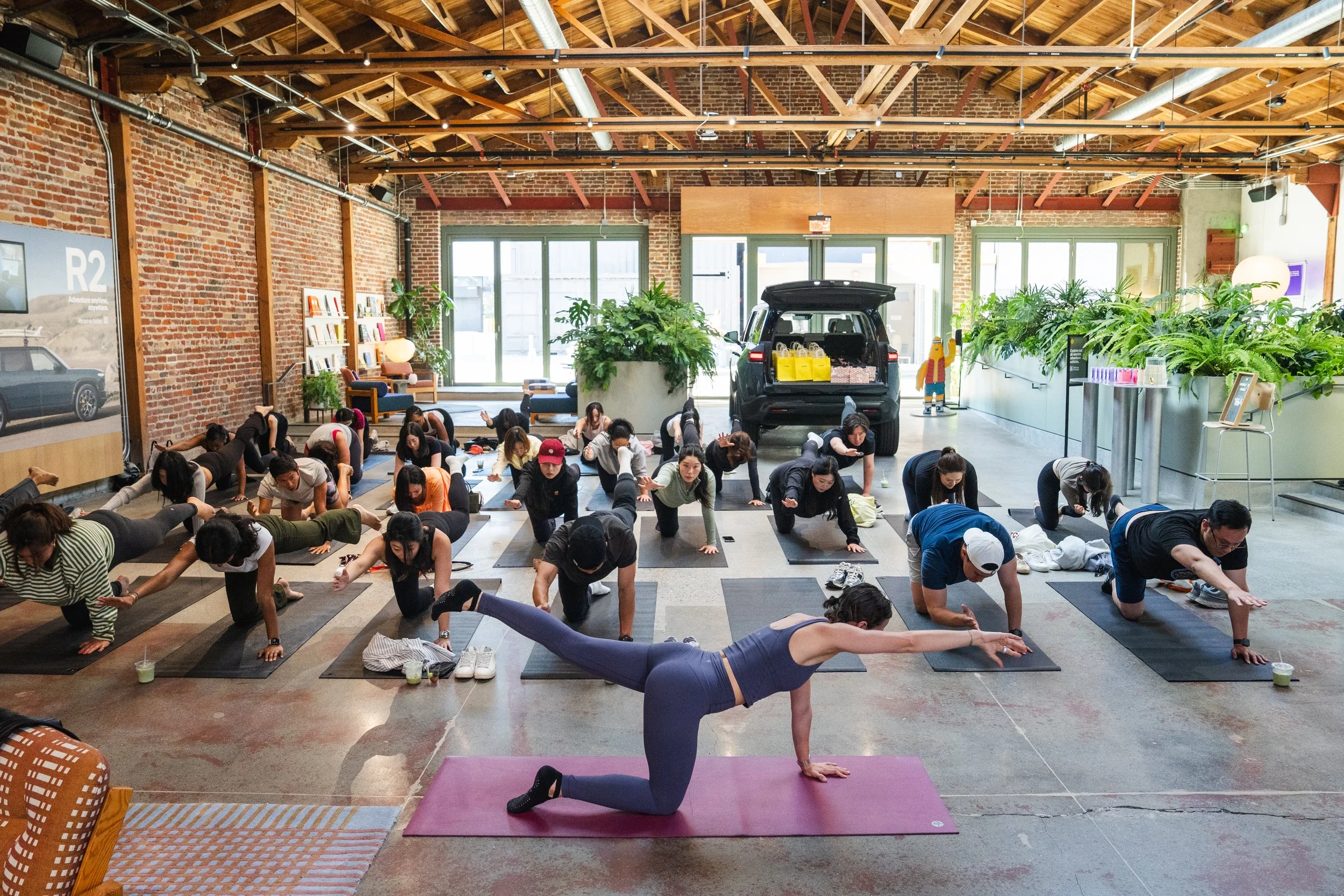 Wellness &amp; Social: Soft Reset