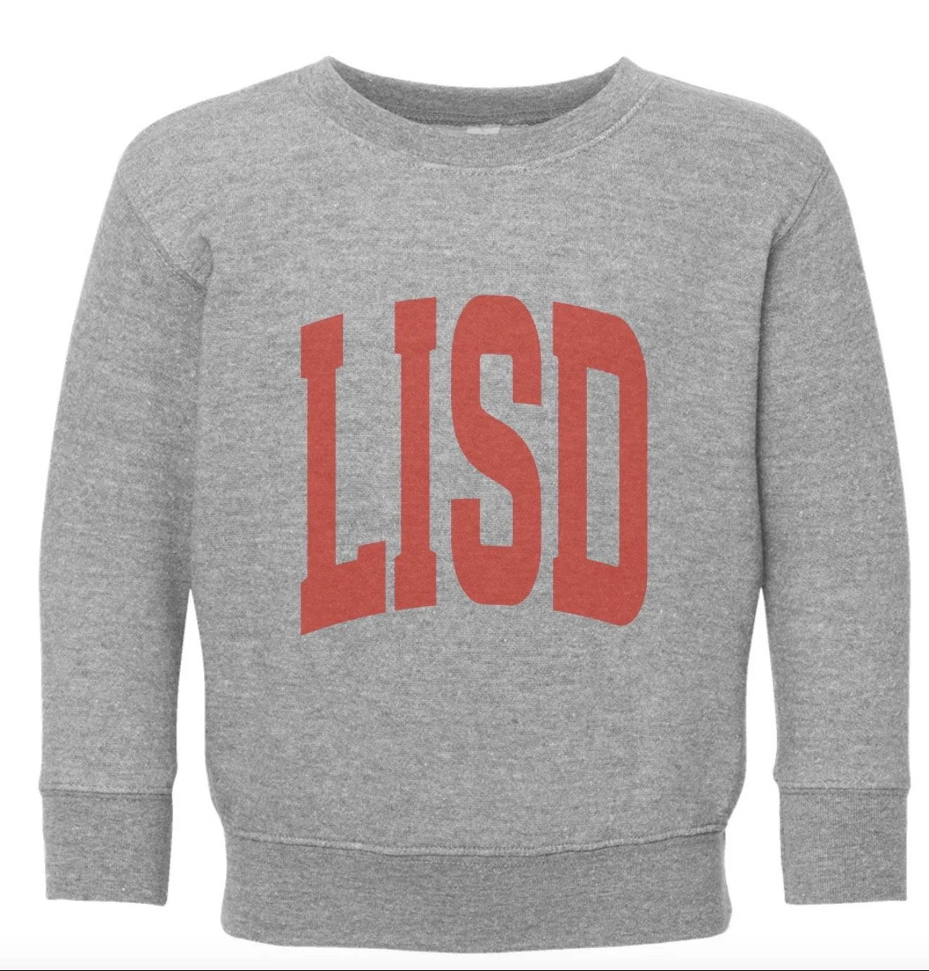 LISD Toddler Crewneck