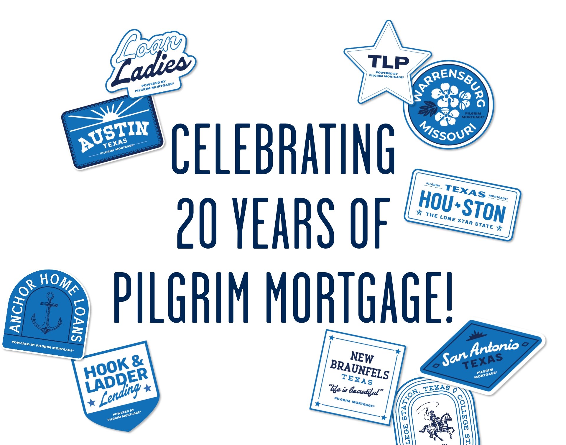 Pilgrim Mortgage Celebrates Twenty Years