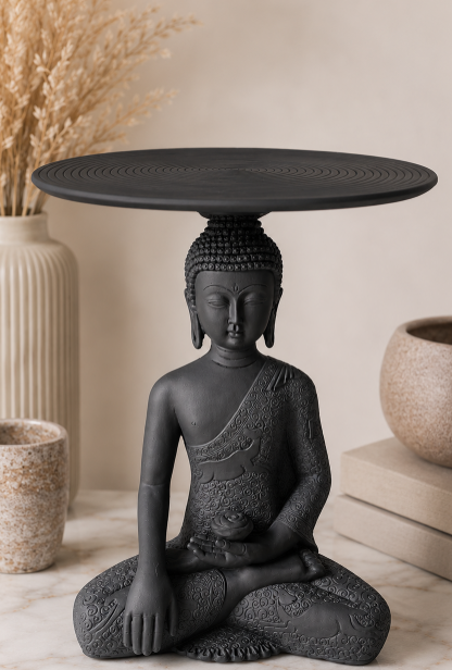 Midnight Buddha Table