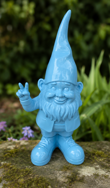 Peace Out Gnome
