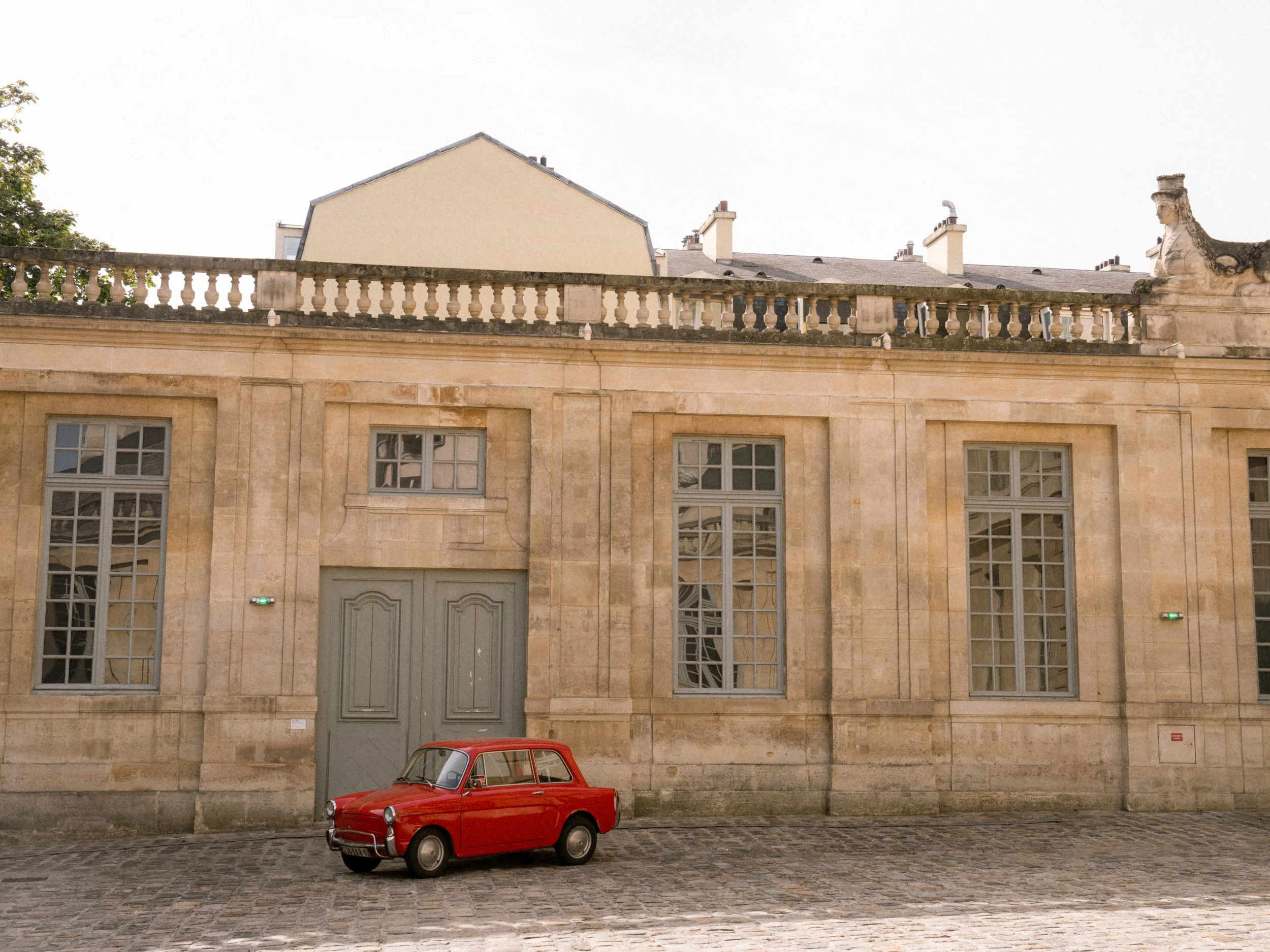 Picasso Museum Car