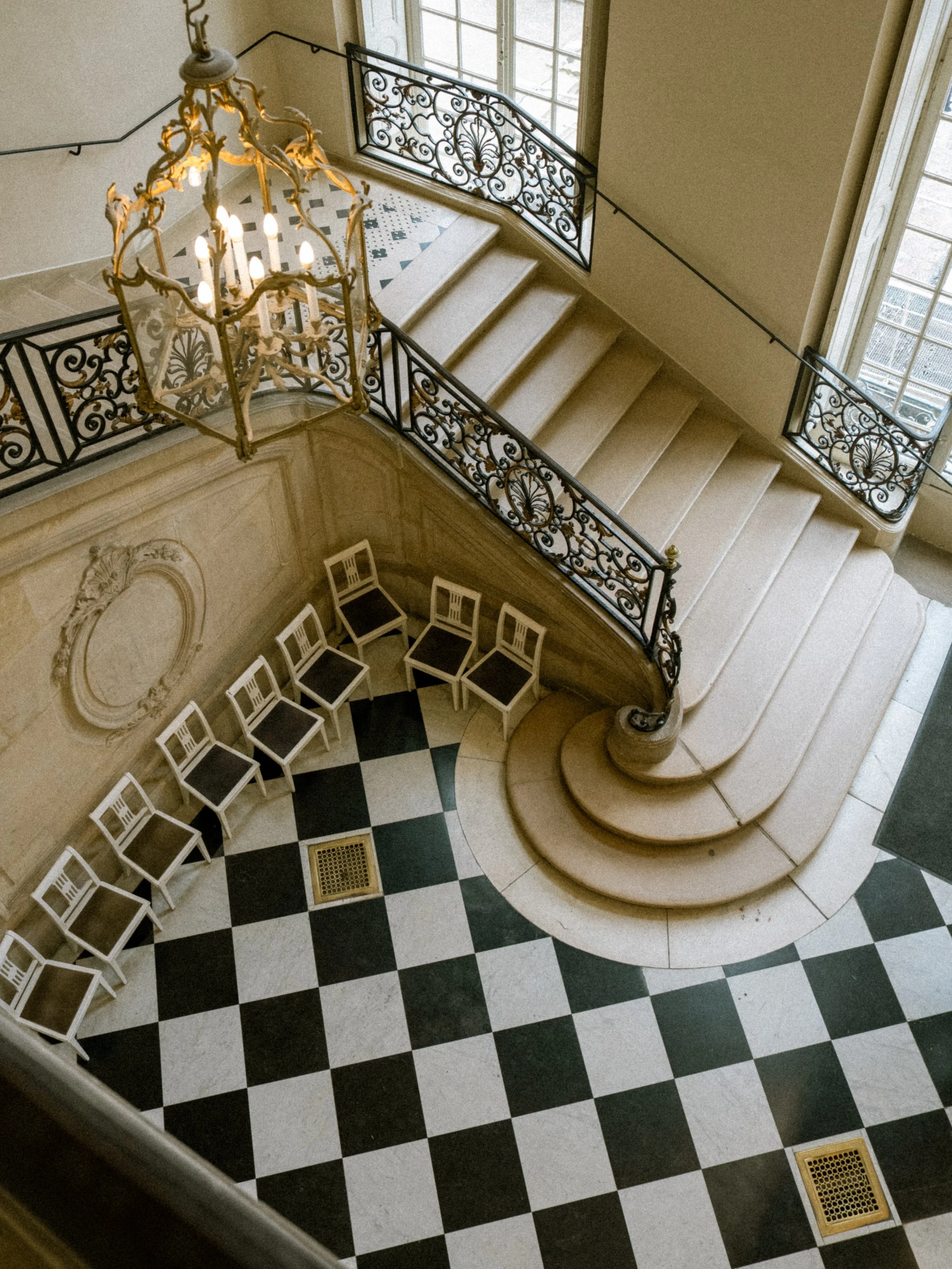 Rodin Staircase