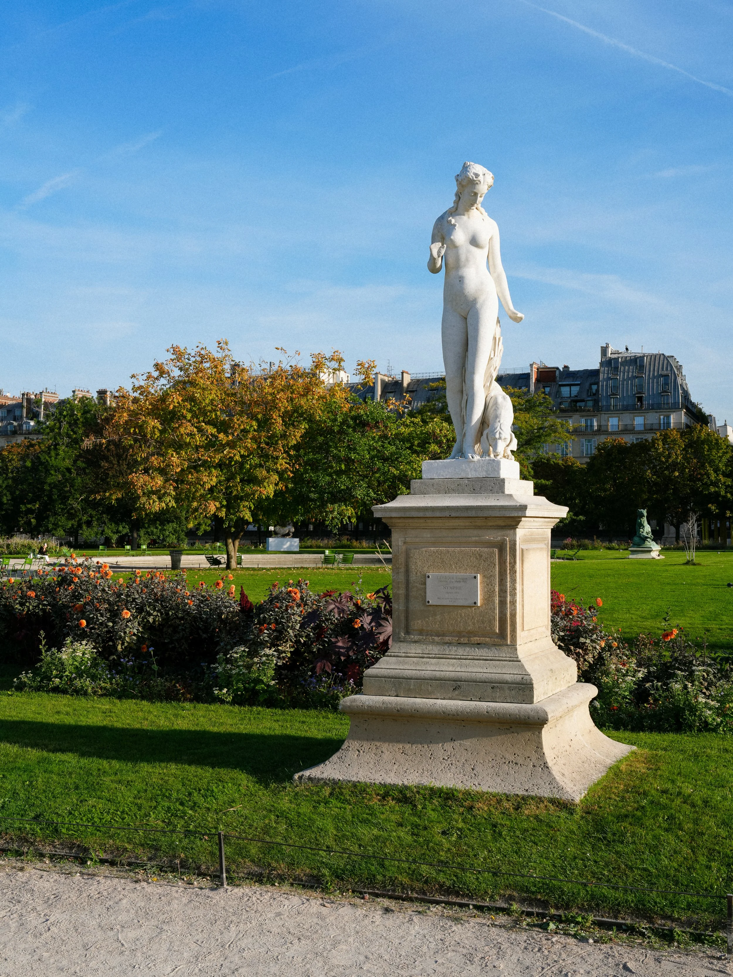 Lady in the Garden