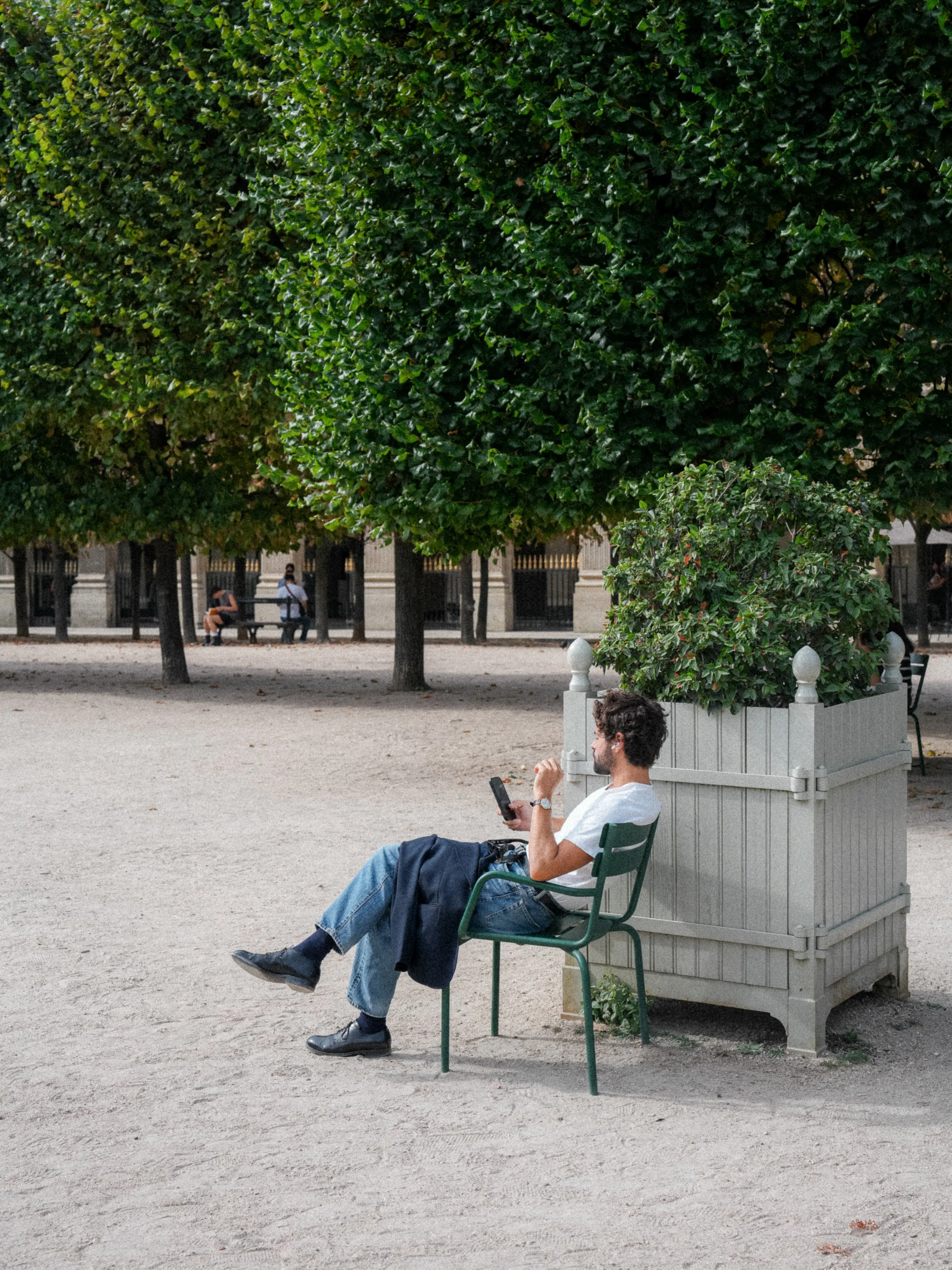Lounging French Man