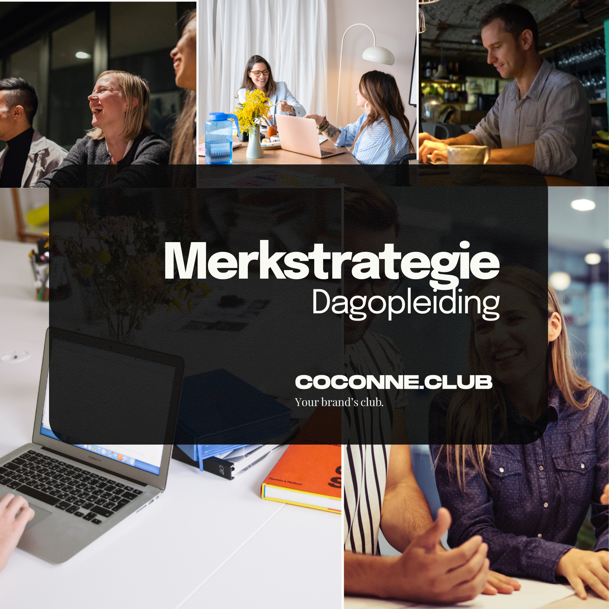Merk & strategie: intensieve opleiding (in groep)