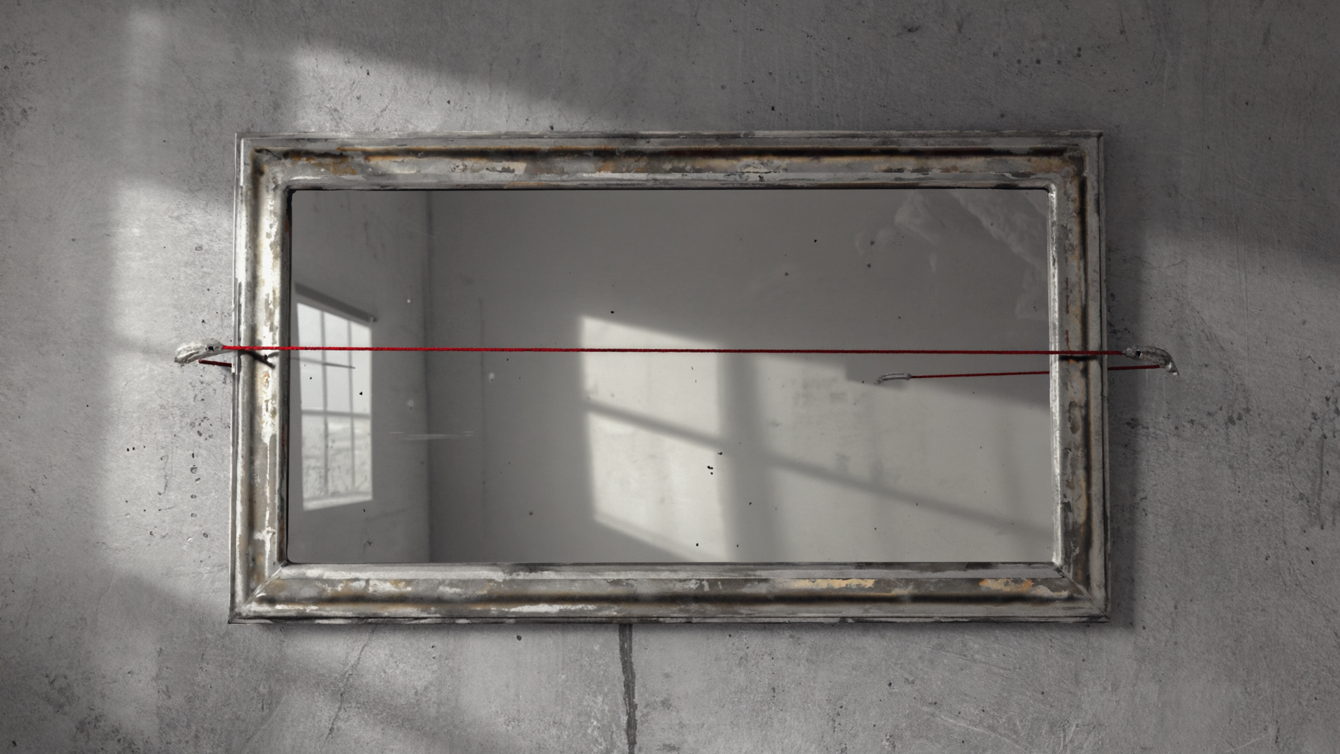 Gen4 Mirror That Refuses — a mirror hung in an empty room It reflects only what is ab a-2, 38190405.png