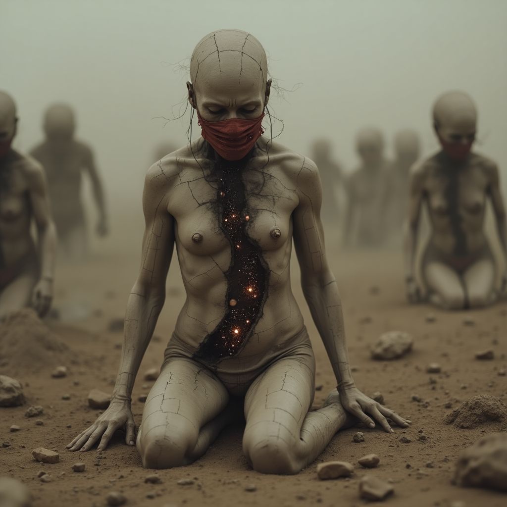 Rue_Kruger_Genesis_of_Ash__A_figure_kneels_in_the_dust,_body_made_of_clay_an_3c20f48f-78bb-4864-9625-2bdbe1b8eaa4 (1).png