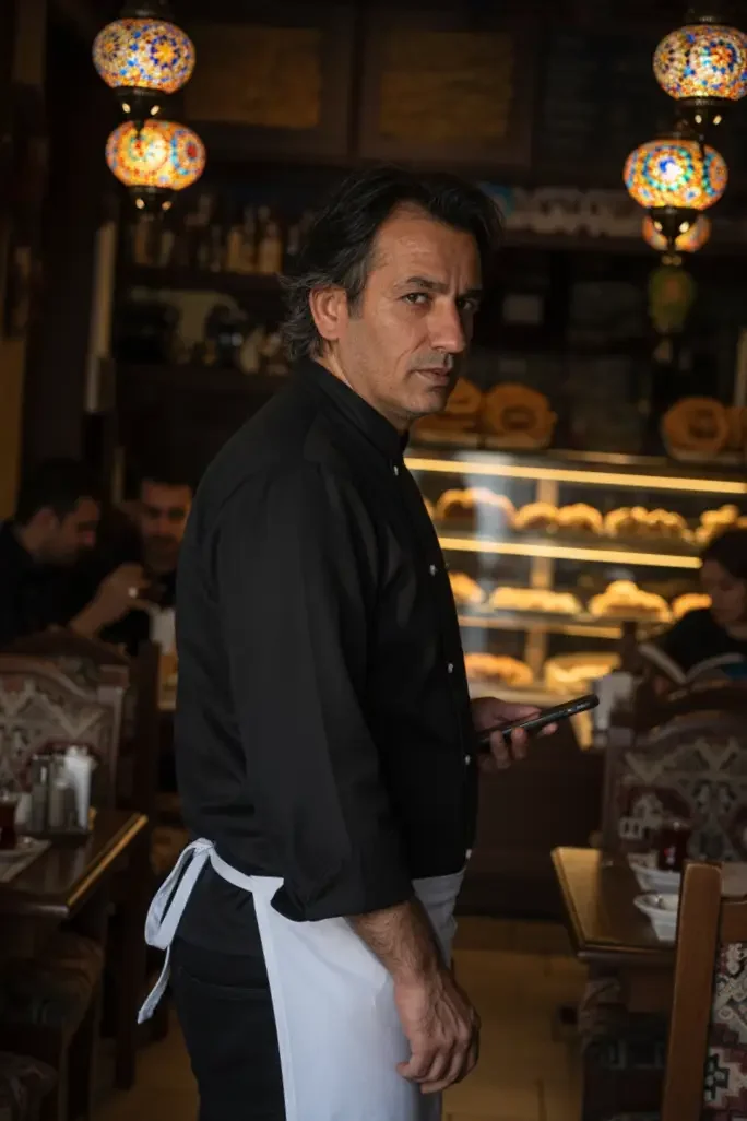 Nasa Bakery owner, Naci Saklica