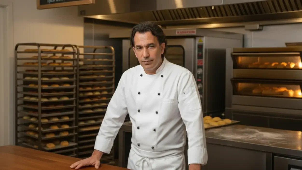 Nasa Bakery owner, Naci Saklica