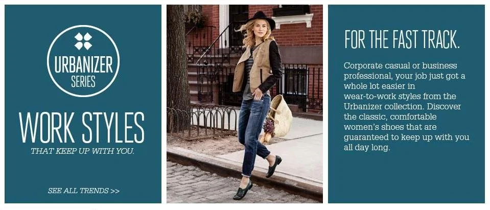 Naturalizer trend web banners