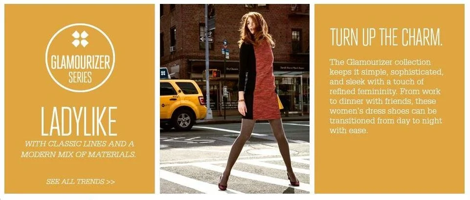 Naturalizer trend web banners