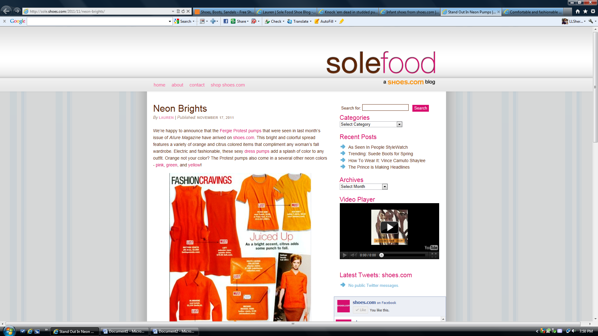 Soul Food Blog article