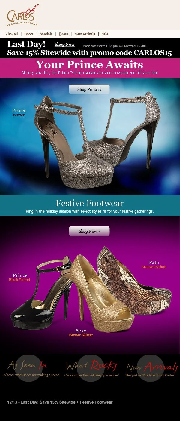 Carlos Santana email