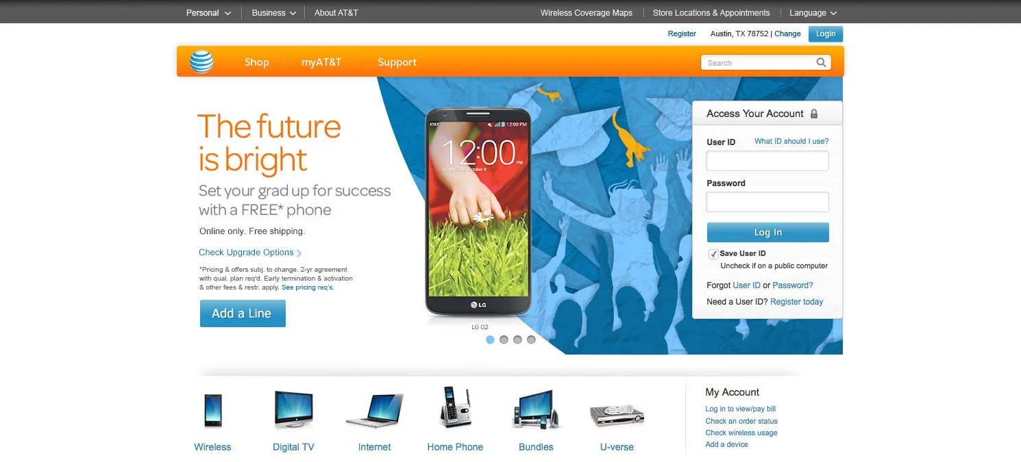 Grads campaign promotion