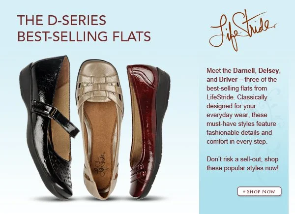 LifeStride HP feature