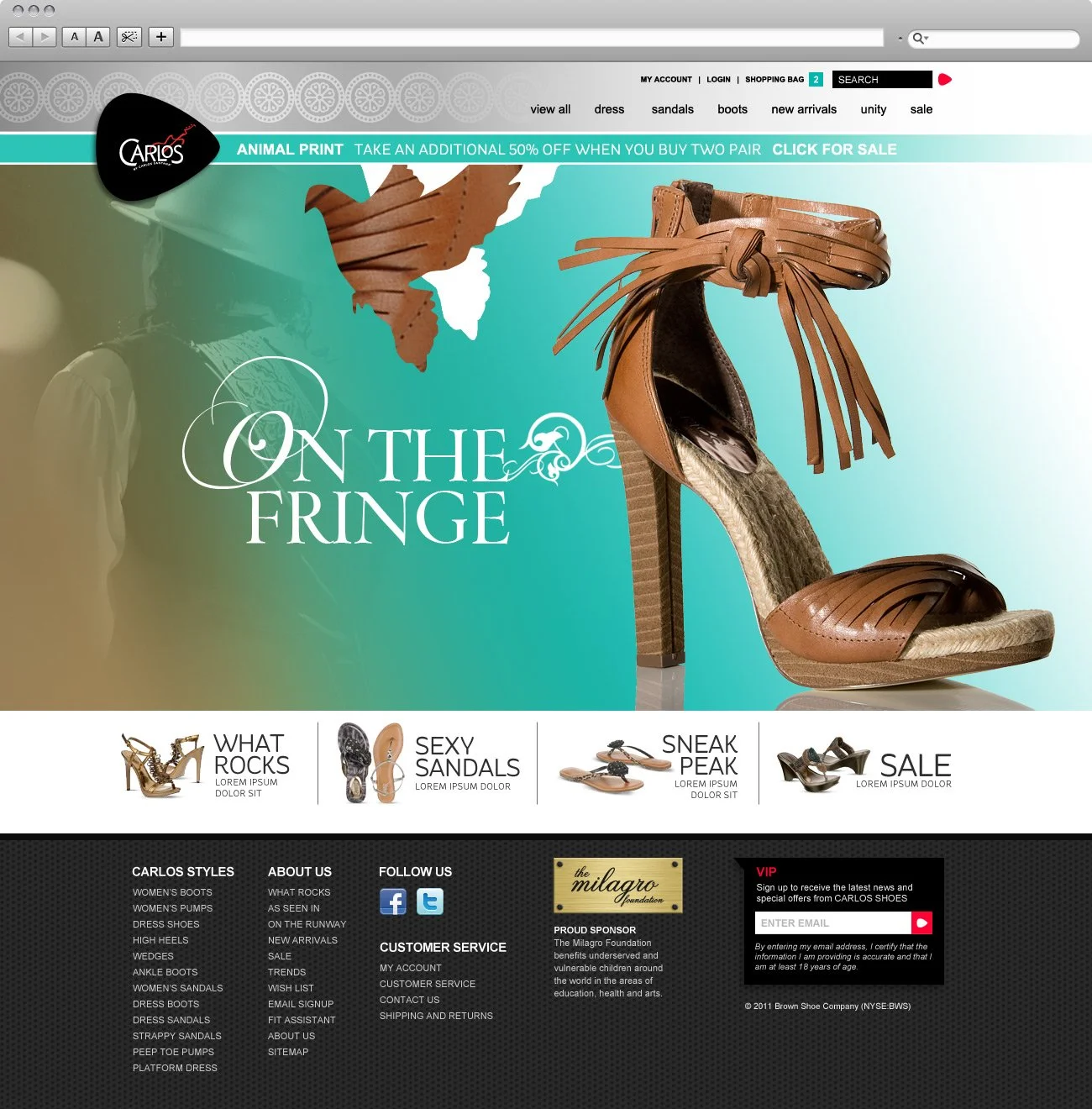 Carlos Santana HP feature