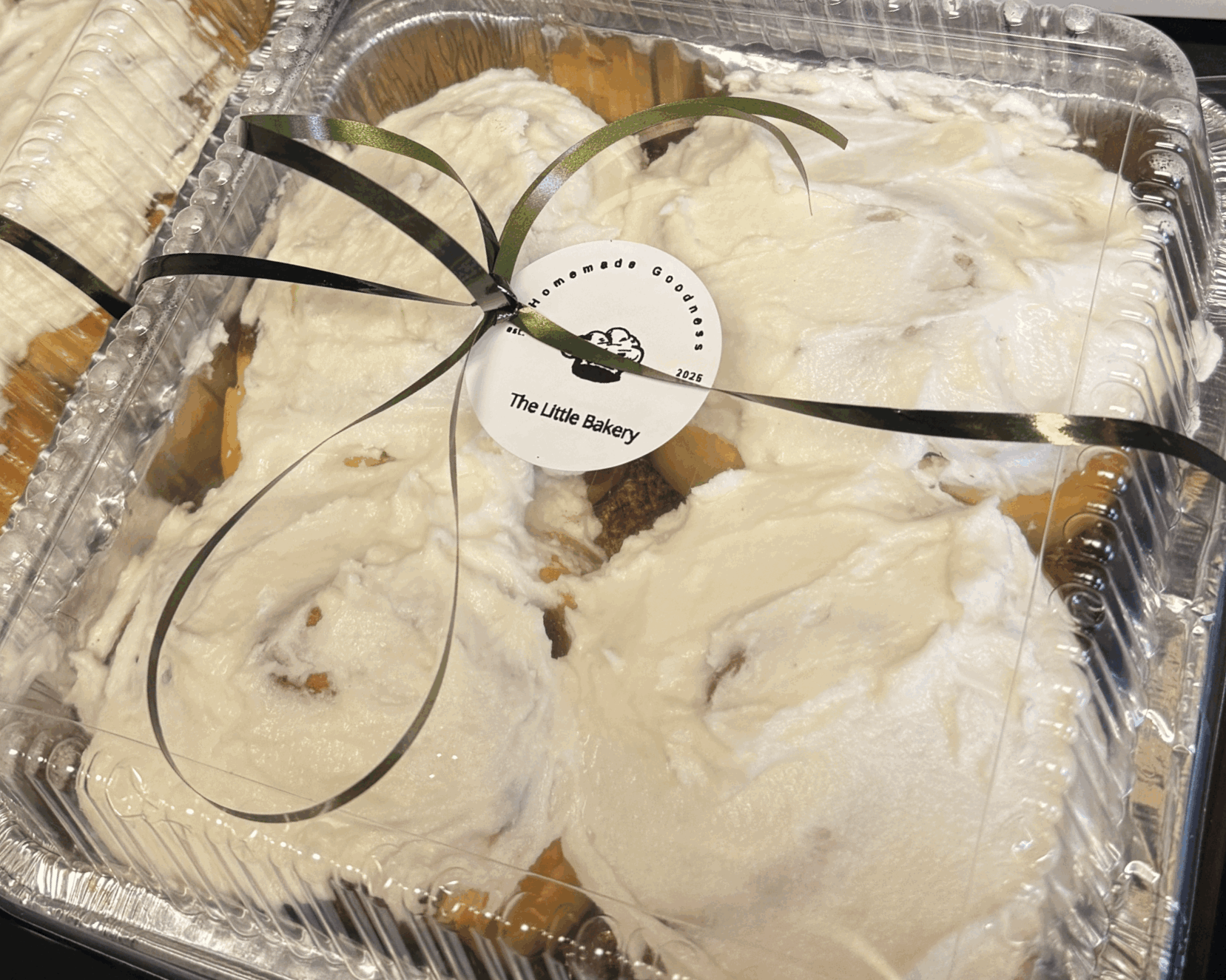 Cinnamon Rolls (4 pack)