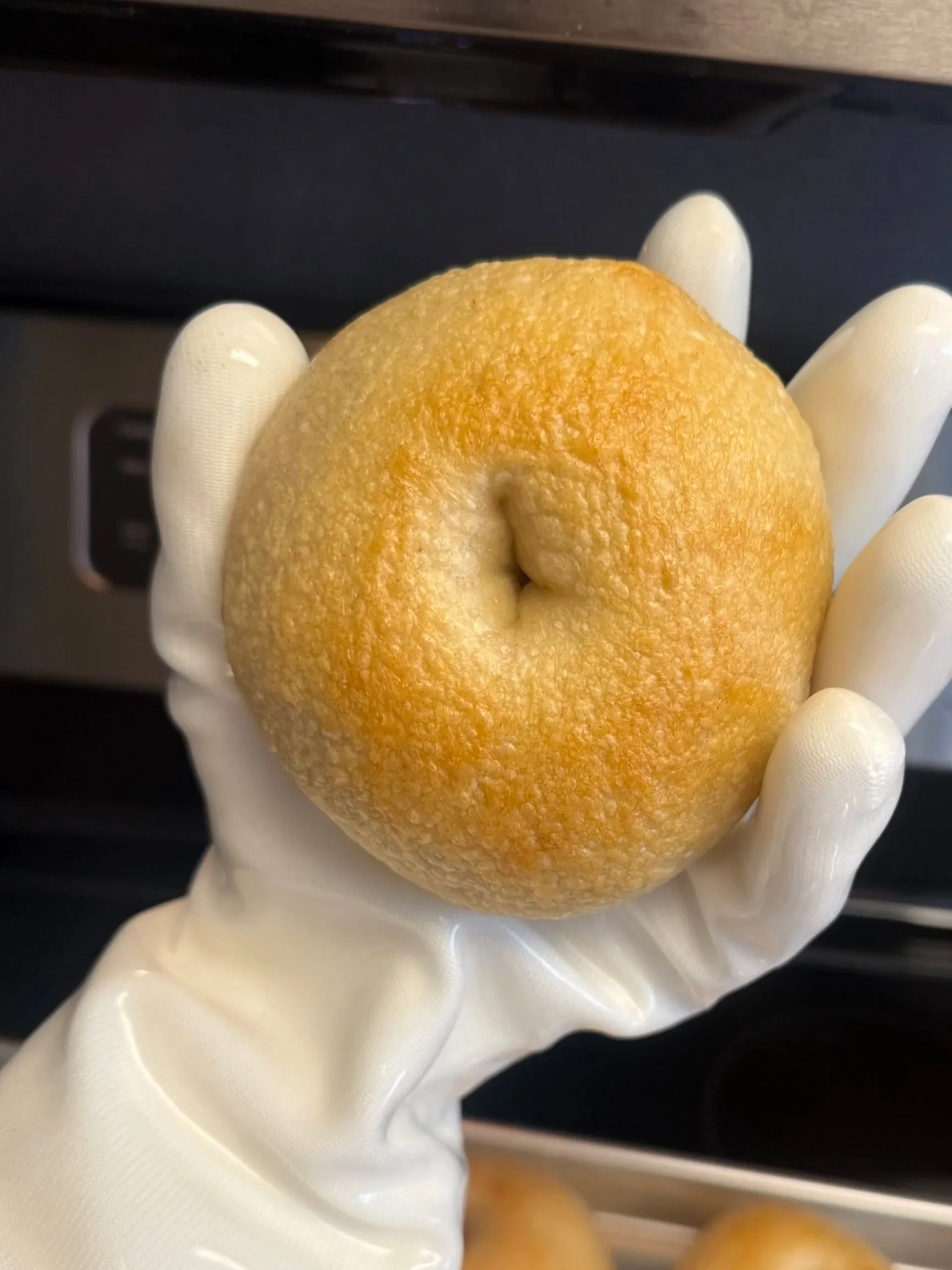 Plain Bagels (4 pack)