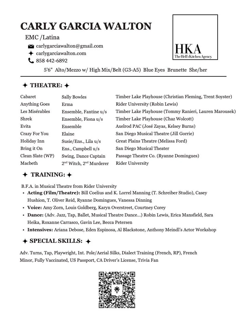 Resume