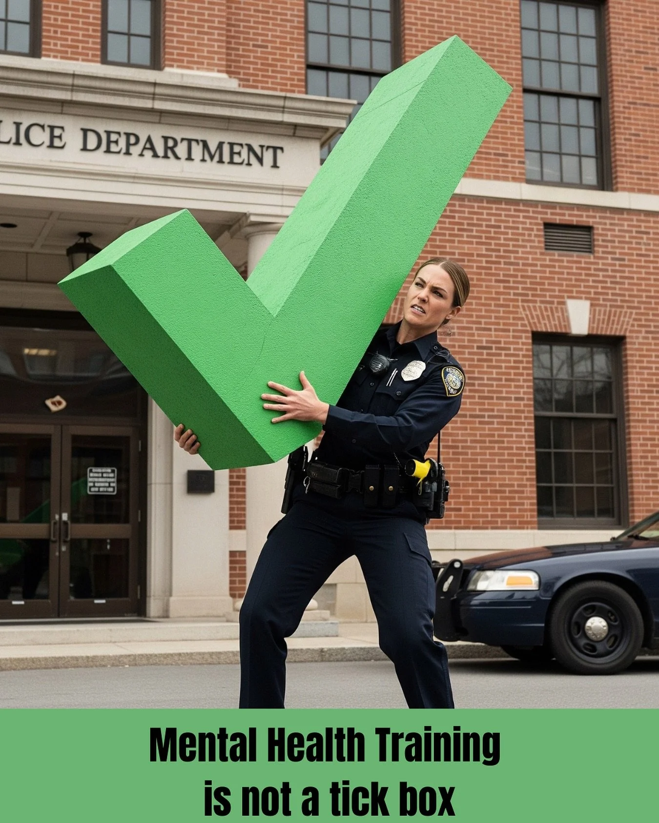 we are long overdue for how we look at training all our vulnerable sector workers.

Because we&rsquo;ve left it for decades, it&rsquo;s very challenging to establish a budget line that is meaningful and allows for actual change to occur.

Because, le