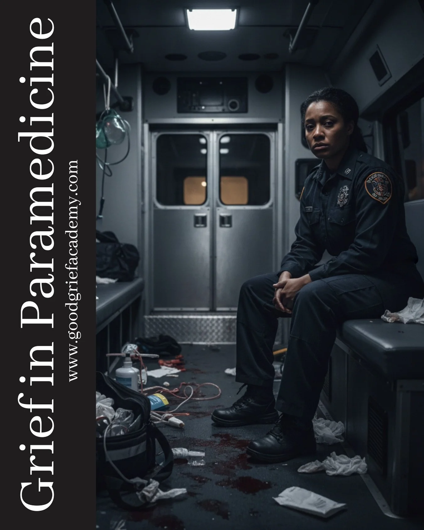 You can into moving rig. You can run a code in a stairwell with your eyes close. And you can calculate mg/kg with ease.

Research studies, tracking, paramedic mental health consistently show rates of depression and anxiety twice as high as other heal