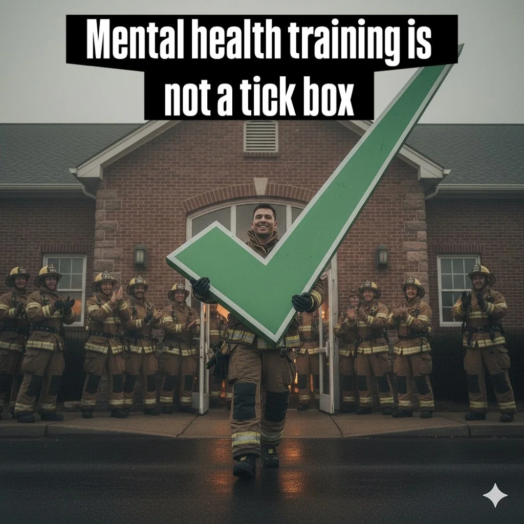 I&rsquo;m on a mission of sorts. 

You&rsquo;ll be seeing this theme often on this page and you may get tired of it, but not nearly as tired as I am of working with services at the level of leadership who just want training related to their largest c
