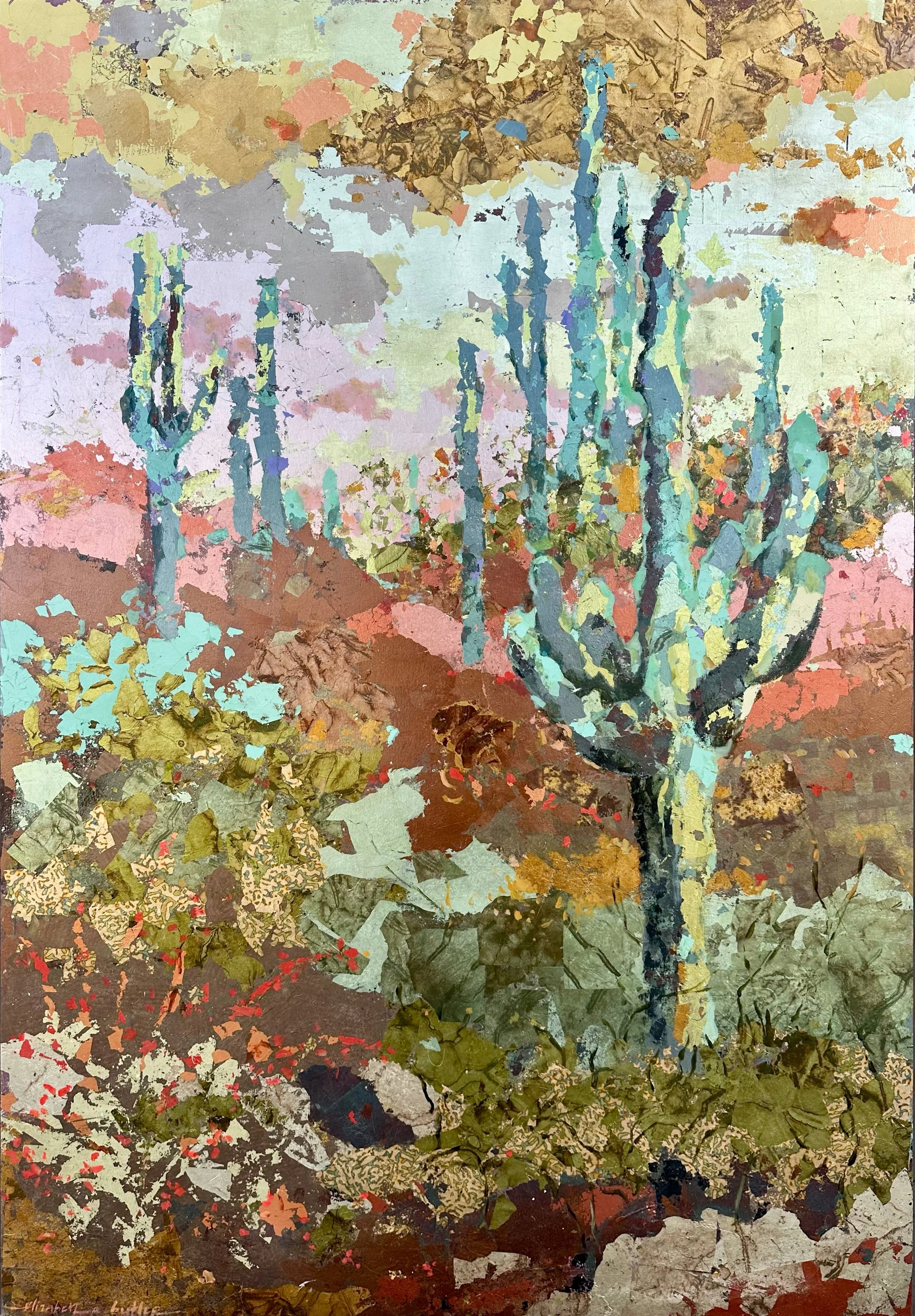 Desert Glow| 40 x 60in *sold