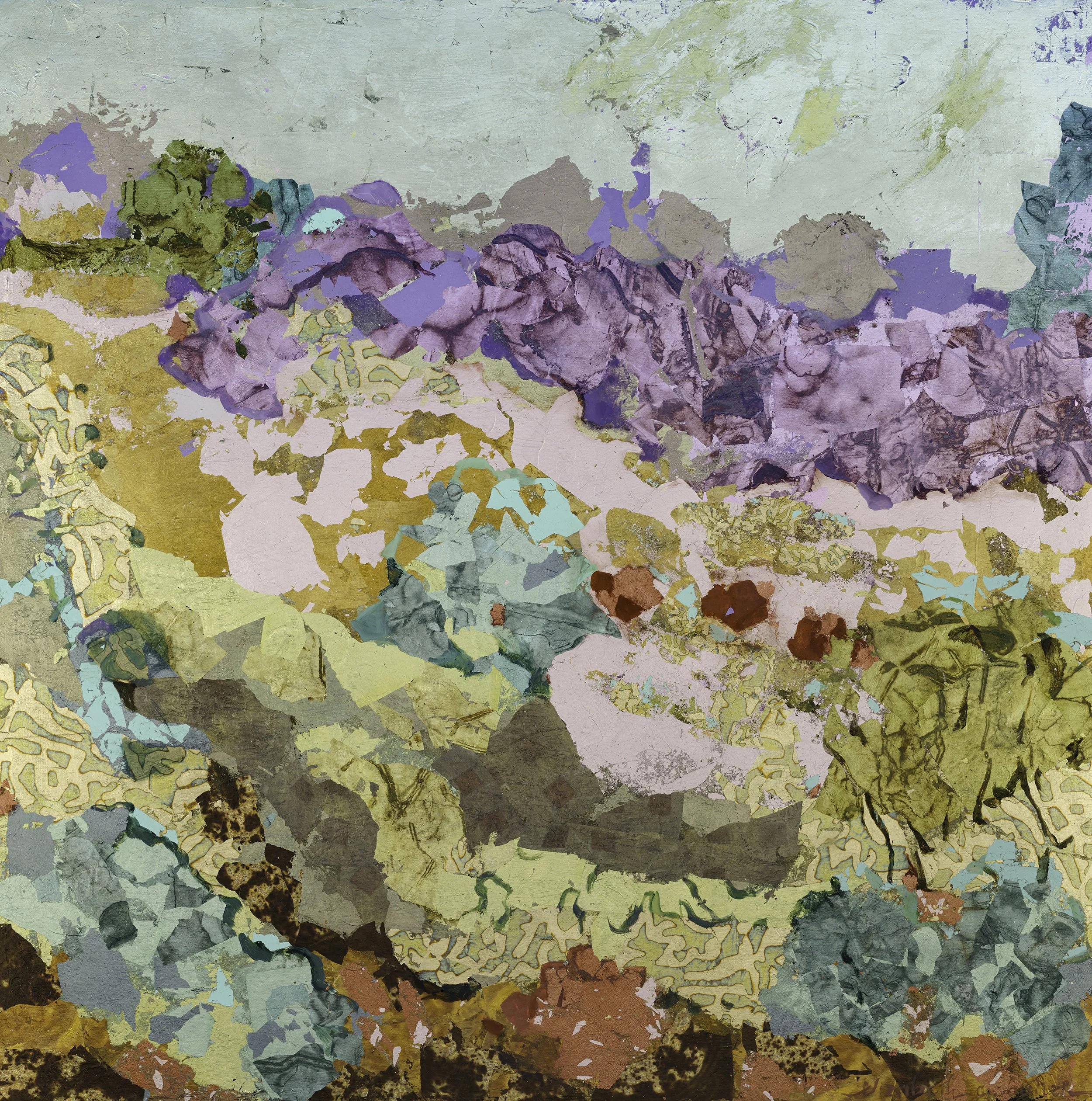 The Red Reward| 36 x36 in