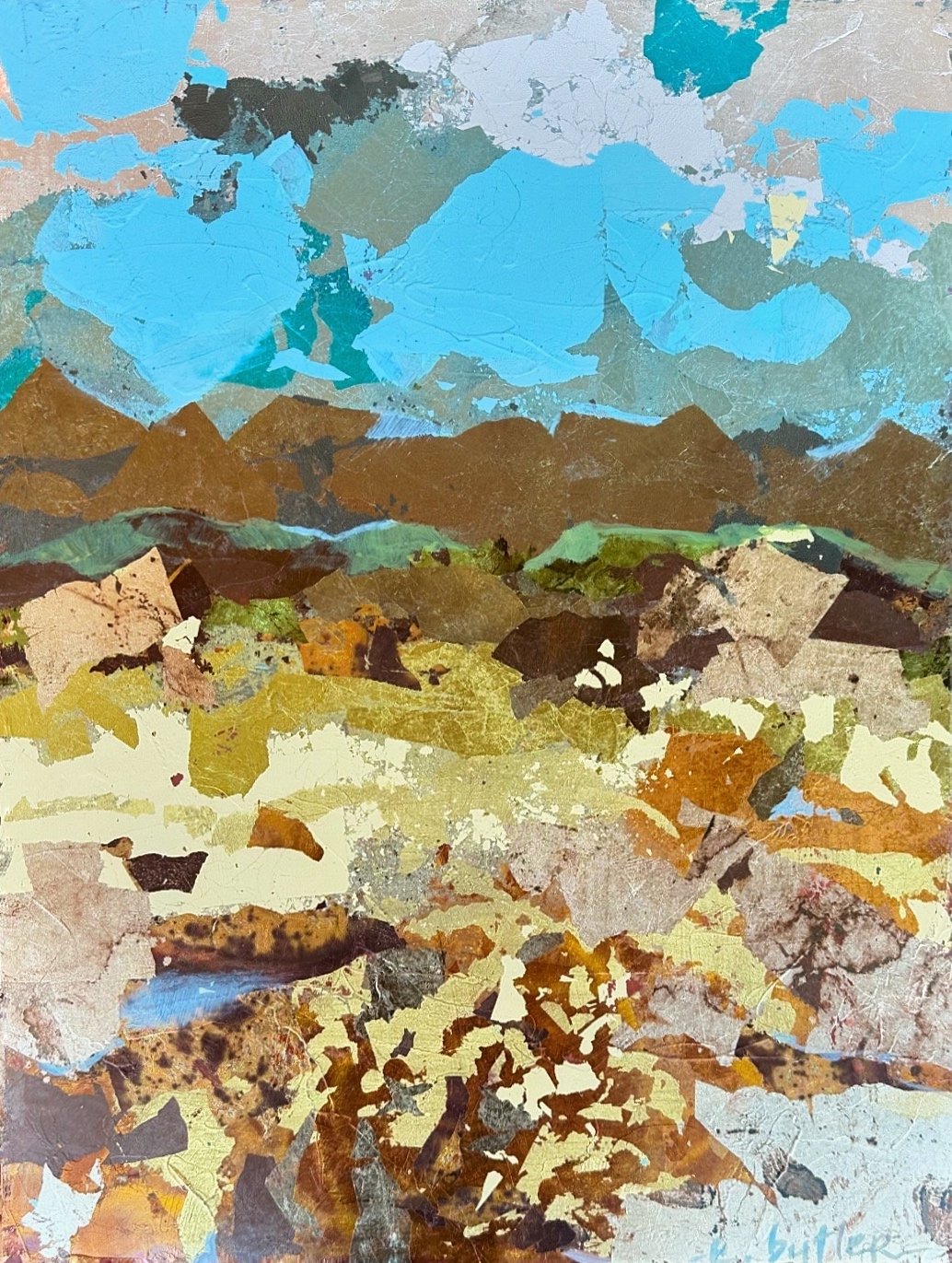 Sailing on Blue Skies 