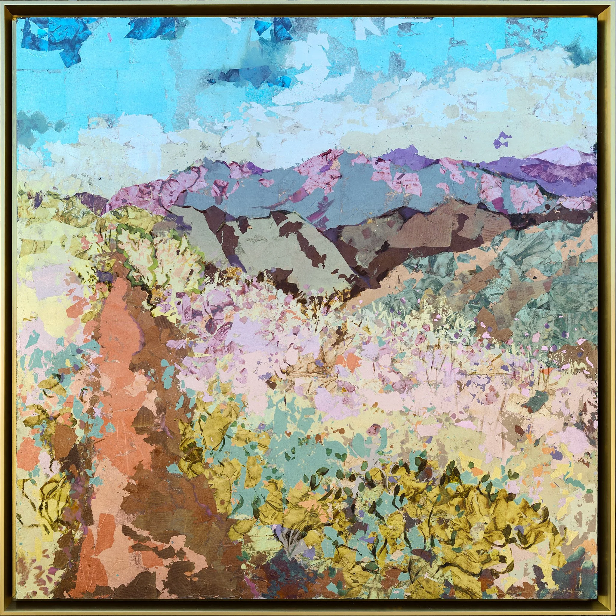 Left Hand Path
48 x48 in 